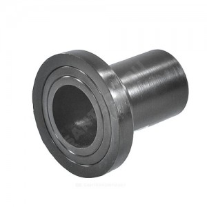 Втулка спигот ПЭ100 SDR11 под фланец Дн 125 (D1 132мм) Ру16 удлин EUROSTANDARD 2030160125