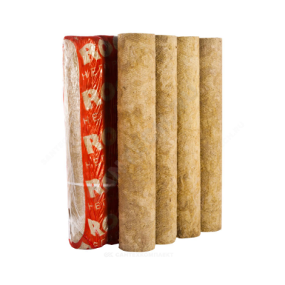 Цилиндр навивной минеральная вата ROCKWOOL 150 80/60 L=1м ROCKWOOL 135385