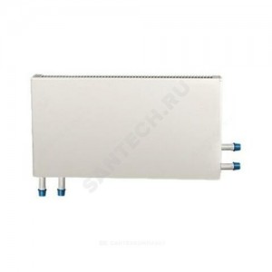 Конвектор настенный проходной Универсал-С НП (средней глубины) 1.961кВт ниж/п резьба лев Сантехпром 9104326