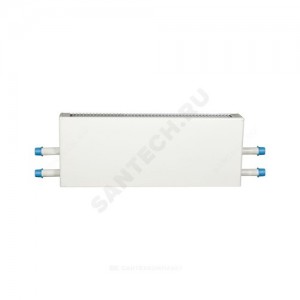 Конвектор настенный проходной "Мини" КСК 20 П (А01) (малой глубины) 1.127кВт бок/п под приварку Сантехпром 6000729