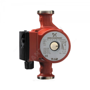 Насос циркуляционный с мокрым ротором UP 20-07 N PN10 1х230В/50 Гц Grundfos 59640506