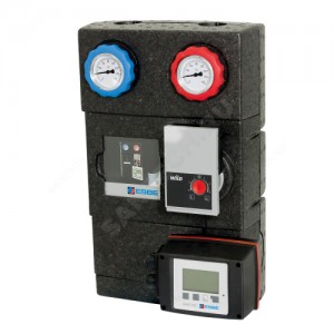 Группа насосная GRC211 Ду 25 правая со смешением с насосом Wilo 25/6 Esbe 61040300