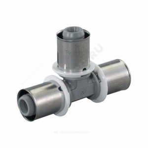Тройник МП PPSU пресс Дн 40 MLC Uponor 1046390