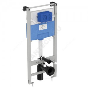 Инсталляция для подвесного унитаза PROSYS 120 P с кнопкой смыва OLEAS P1 Ideal Standard R0309AA