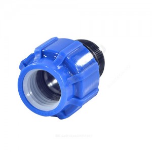 Муфта компрессионная ПЭ НР Дн 20х3/4" ТПК-АКВА 53002034