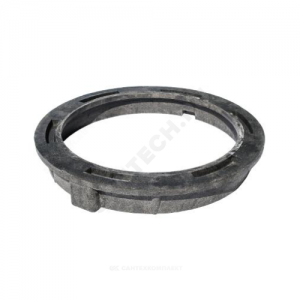 Люк полимер (тяжелый) серый круглый 760х630 h=110мм 250кН Сантехкомплект Люк полимер (тяжелый) серый круглый 760х630 h=110мм 250кН Сантехкомплект