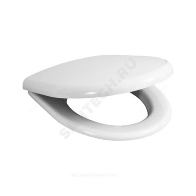 Сиденье для унитаза Era белое дюропласт Slowclose Jika 8.9153.0.000.000.1