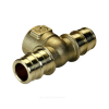 Тройник для PE-X латунь Дн 20х3/4"х20 ВР GX154 Giacomini GX154Y044