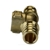 Тройник для PE-X латунь Дн 20х3/4"х20 ВР GX154 Giacomini GX154Y044