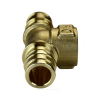 Тройник для PE-X латунь Дн 20х3/4"х20 ВР GX154 Giacomini GX154Y044