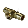 Тройник для PE-X латунь Дн 20х3/4"х20 ВР GX154 Giacomini GX154Y044