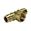 Тройник для PE-X латунь Дн 20х3/4"х20 ВР GX154 Giacomini GX154Y044