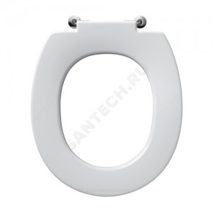 Сиденье для унитаза CONTOUR 21 белое без крышки Ideal Standard S405901.
