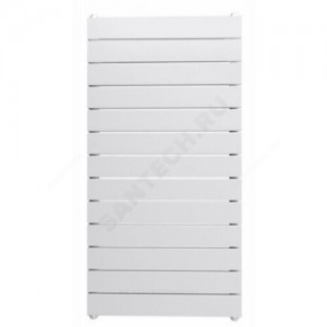 Радиатор трубчатый Соло Г 1-1500 5 секций с нижней подводкой ВР G 1/2" RAL 9016 (Белый) КЗТО
