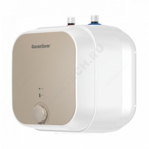 Водонагреватель электрический накопительный 10 л 1,5 кВт PLUS 10 U Garanterm ЭдЭБ01590 под раковиной
