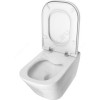 Унитаз подвесной The Gap безободковый без сиденья Roca 34647L000