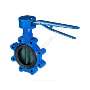 Затвор дисковый поворотный чугун VFY-LH(SYLAX) Ду 100 Ру16 межфл с рукояткой диск нерж манжета EPDM Danfoss 065B7423 Затвор дисковый поворотный чугун VFY-LH(SYLAX) Ду 100 Ру16 межфл с рукояткой диск нерж манжета EPDM Danfoss 065B7423