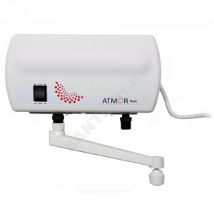 Водонагреватель электрический проточный Basic 3,5 душ Atmor 3705010 (12223)