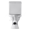 Унитаз-компакт Форвард белый нижний подвод косой выпуск 1/реж полипропилен Santeri 1.P205.2.S00.00B.F