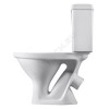 Унитаз-компакт Форвард белый нижний подвод косой выпуск 1/реж полипропилен Santeri 1.P205.2.S00.00B.F