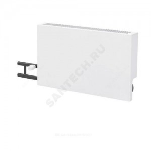Конвектор настенный концевой Универсал ТБ КСК 20 (малой глубины) 0.787кВт з/у однотр с т/клапаном (пр) Danfoss 013G1809 бок/п под приварку лев ТЗПО