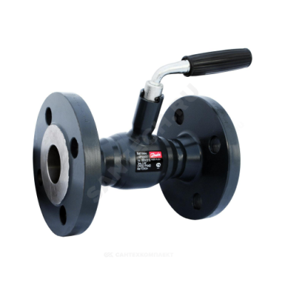 Кран шаровой сталь JIP-FF Ду 50 Ру40 фл Danfoss 065N0325G