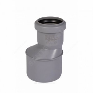 Переход PP-H эксцентрический серая HT HTR Дн 75х50 б/нап в/к Ostendorf 113710 Переход PP-H эксцентрический серая HT HTR Дн 75х50 б/нап в/к Ostendorf 113710