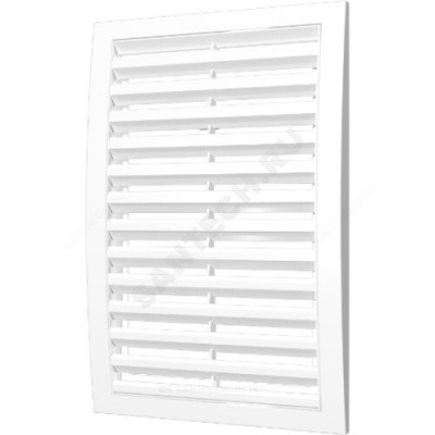 Решетка вентиляционная пластик 350х350 Эра 3535РР