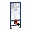 Инсталляция для подвесного унитаза Rapid SL с кнопкой смыва Skate Air хром Grohe 38721001