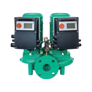 Насос ин-лайн с сухим ротором DP-E 40/160-4/2-R1 PN10 сдвоенный 3х400В/50 Гц Wilo 2159008