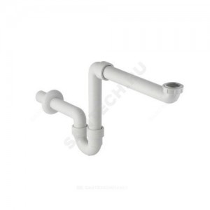 Сифон для умывальника трубный 1 1/2х1 1/4х40 без выпуска Geberit 151.107.11.1