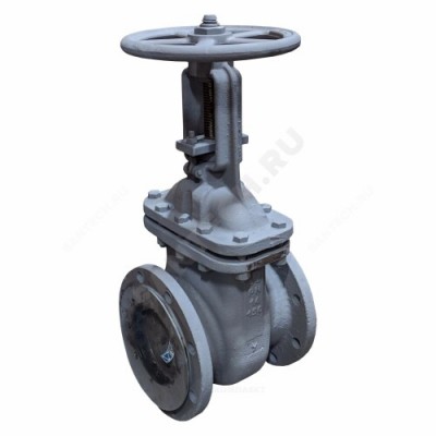 Задвижка клиновая сталь 30с41нж Ду 300 Ру16 фл МЗТА