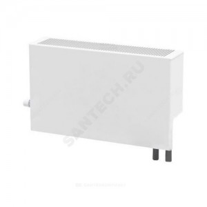 Конвектор настенный концевой Универсал ТБ-С НП КСК 20 (средней глубины) 1.961кВт двухтр с т/клапаном (угл) Danfoss 013G2152 ниж/п ВР 1/2" прав ТЗПО