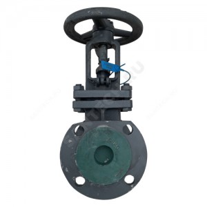 Задвижка клиновая сталь 30с41нж тип2 Ду 50 Ру16 фл Китай