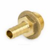 Переходник латунь неразъемный для шланга Дн 12х1/2" НР 9102 Aquasfera 9102-02 Переходник латунь неразъемный для шланга Дн 12х1/2" НР 9102 Aquasfera 9102-02