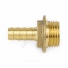 Переходник латунь неразъемный для шланга Дн 12х1/2" НР 9102 Aquasfera 9102-02