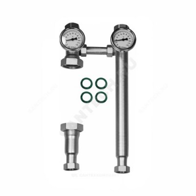 Группа насосная Ду 32 левая без смешения без насоса ASKON