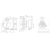 Насос циркуляционный с мокрым ротором MAGNA1 32-60 PN10 1х230В/50 Гц Grundfos 99221234