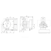 Насос циркуляционный с мокрым ротором MAGNA1 32-60 PN10 1х230В/50 Гц Grundfos 99221234