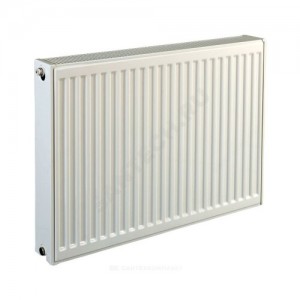 Радиатор стальной панельный Compact C тип 22 600х1900 Qну=4880 Вт бок/п RAL 9016 (белый) Heaton Plus