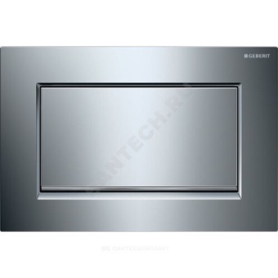 Кнопка для инсталляции Sigma 30 хром глянцевый Geberit 115.893.KY.1