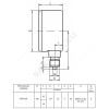 Манометр МП-160 радиальный Дк160мм 0-0,4 МПа М12х1,5 ЗАВОД ТЕПЛОТЕХНИЧЕСКИХ ПРИБОРОВ