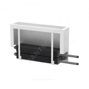 Конвектор настенный концевой Универсал ТБ-С КСК 20 ПАДП(Д) (средней глубины) 1.226кВт бок/п НР 3/4" прав ТЗПО