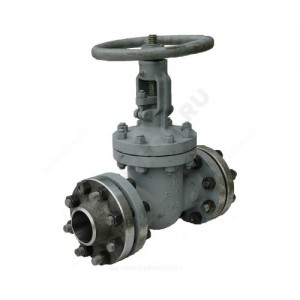 Задвижка клиновая сталь 30лс76нж Ду 100 Ру63 фл МЗТА Задвижка клиновая сталь 30лс76нж Ду 100 Ру63 фл МЗТА