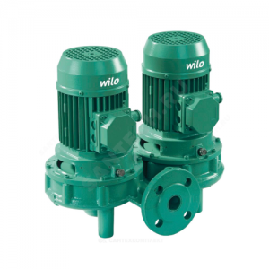 Насос ин-лайн с сухим ротором DPL 100/135-1,1/4 PN10 сдвоенный 3х400В/50 Гц Wilo 2121235