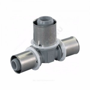 Тройник переходной МП PPSU пресс Дн 40х20х40 MLC Uponor 1046392