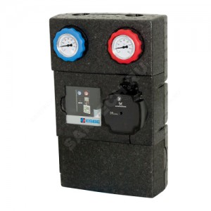 Группа насосная GDA112 Ду 25 правая без смешения с насосом Grundfos 25-50 Esbe 61000300