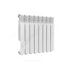 Радиатор алюминиевый Delta Plus 500 8 секций Qну=1072 Вт RAL 9016 (белый) Ogint . Радиатор алюминиевый Delta Plus 500 8 секций Qну=1072 Вт RAL 9016 (белый) Ogint .
