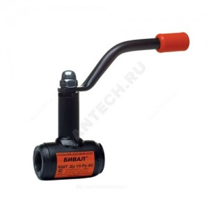 Кран шаровой сталь КШТ.12 Ду 25 Ру40 ВР Бивал CM02A384891 Кран шаровой сталь КШТ.12 Ду 25 Ру40 ВР Бивал CM02A384891