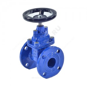 Задвижка чугун 30ч39р аналог МЗВ обрезиненный клин Ду 100 Ру16 до +120 фл Китай Задвижка чугун 30ч39р аналог МЗВ обрезиненный клин Ду 100 Ру16 до +120 фл Китай